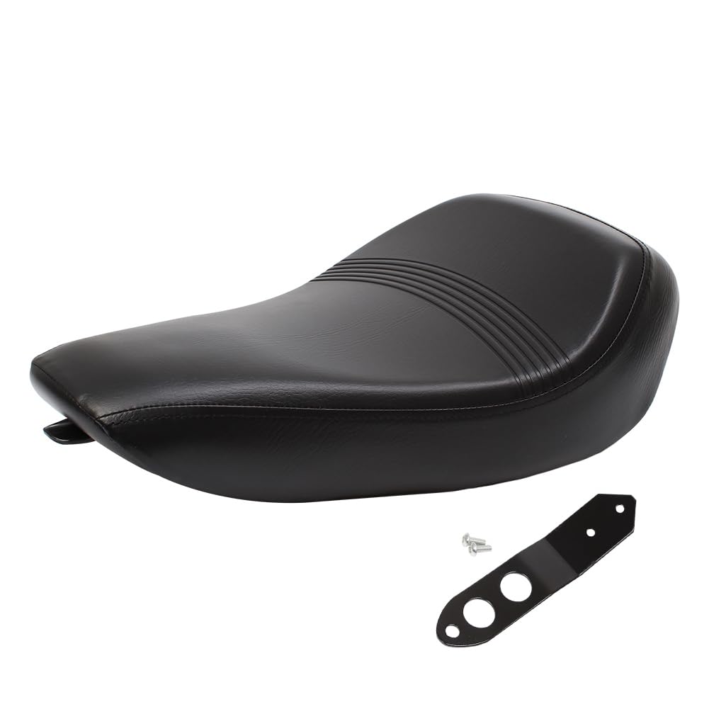 Amazon | Baohatsu ハーレー用 ソロシート ライダー用 フロントシート